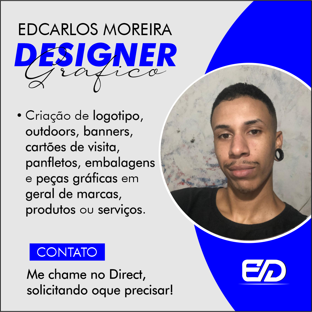 Post de Divulgação de Serviço de Design Gráfico